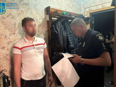 правоохоронці затримали грабіжника у Черкасах