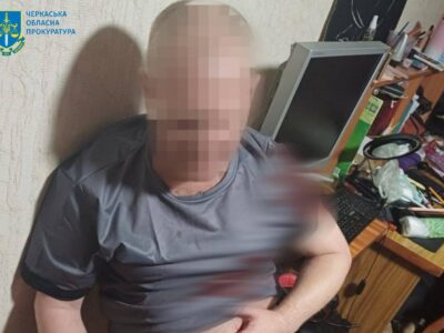 нападника затримали правоохоронці