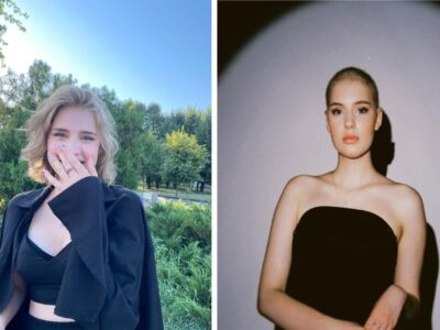 Журналістка з Черкас Валерія Кісільова