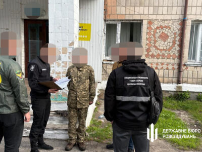 затриманий військовий