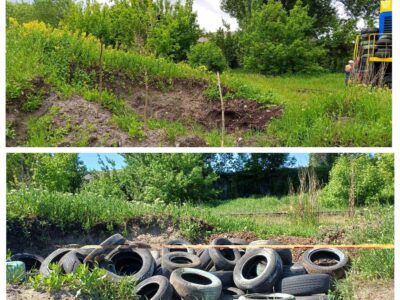 Звалище шин