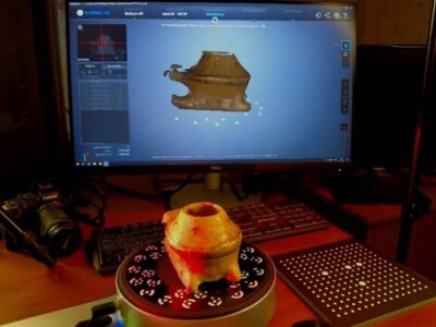 3D-студія. процес оцифрування в музейній студії