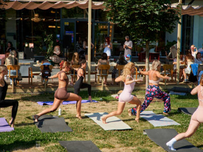 Ранкова руханка на GoodMo Club