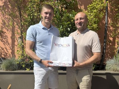 Анатолій Бондаренко та Артем Довбик