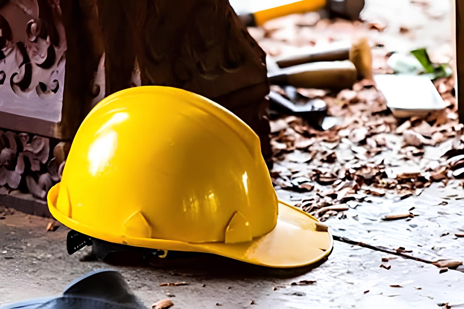 Будівництво нещасний випадок