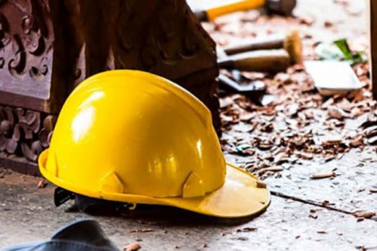 Будівництво нещасний випадок