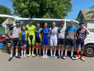 юні спортсмени з Черкащини