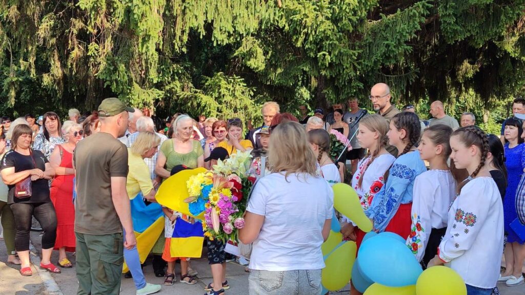 Костянтин Сіренко повернувся на Батьківщину з полону