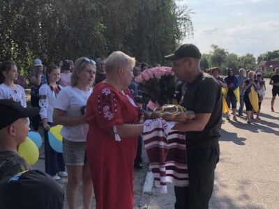 Костянтин Сіренко повернувся із полону