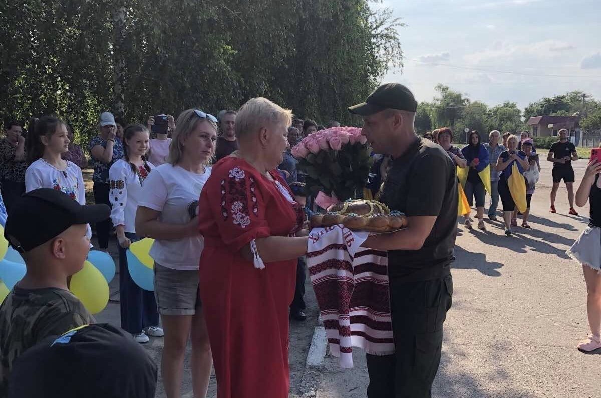 Костянтин Сіренко повернувся із полону