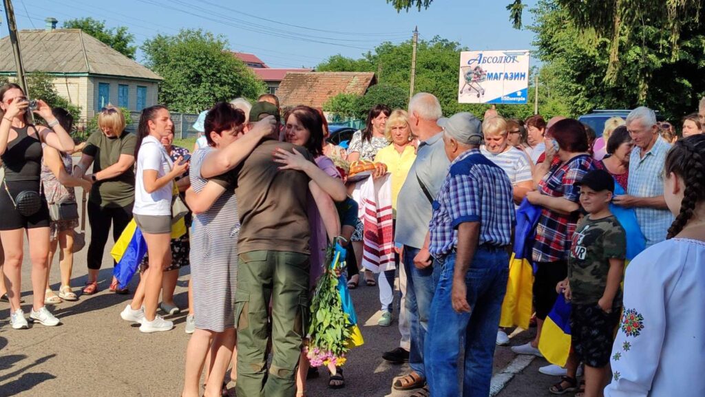 зустріч Костянтина Сіренка з полону