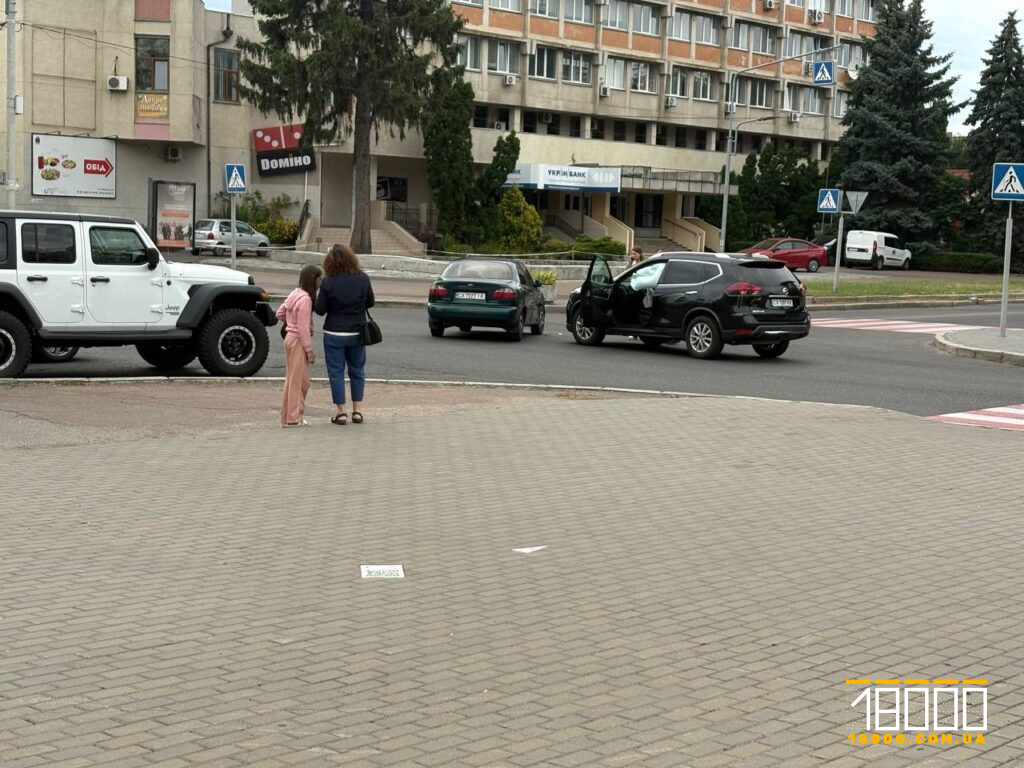 ДТП у Черкасах 2 липня