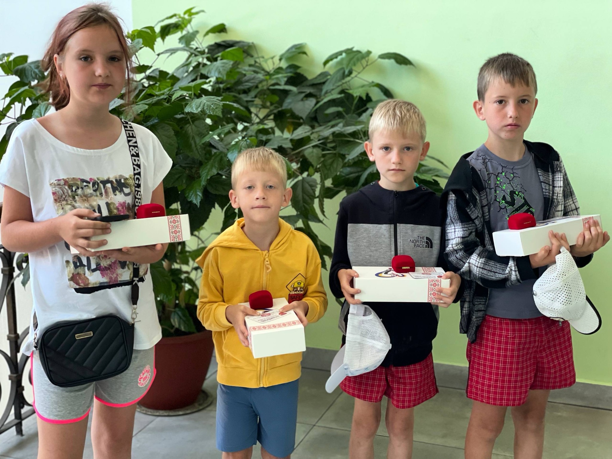 Діти з відзнаками