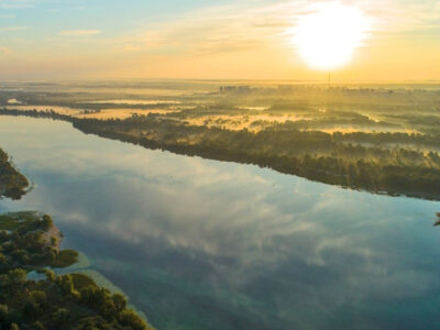 Сонце над Дніпром