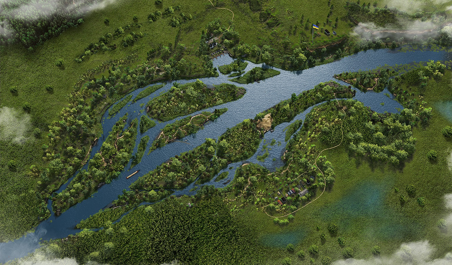 Дніпро з висоти