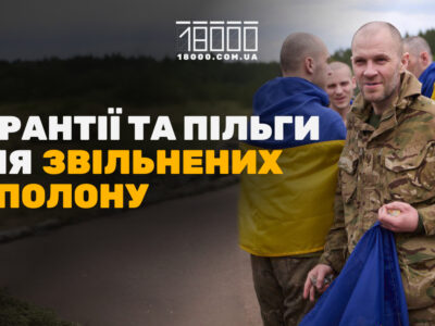 на які пільги та гарантії претендують звільнені з полону