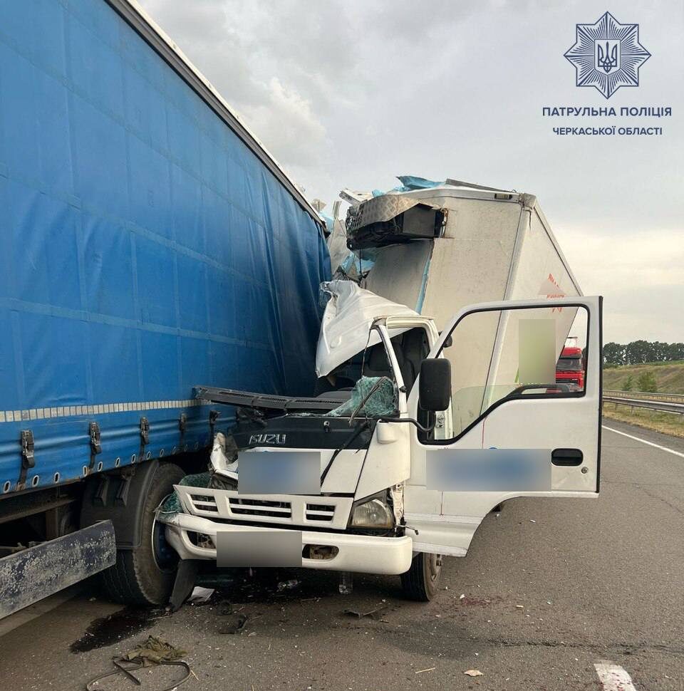 ДТП на дорозі Київ-Одеса