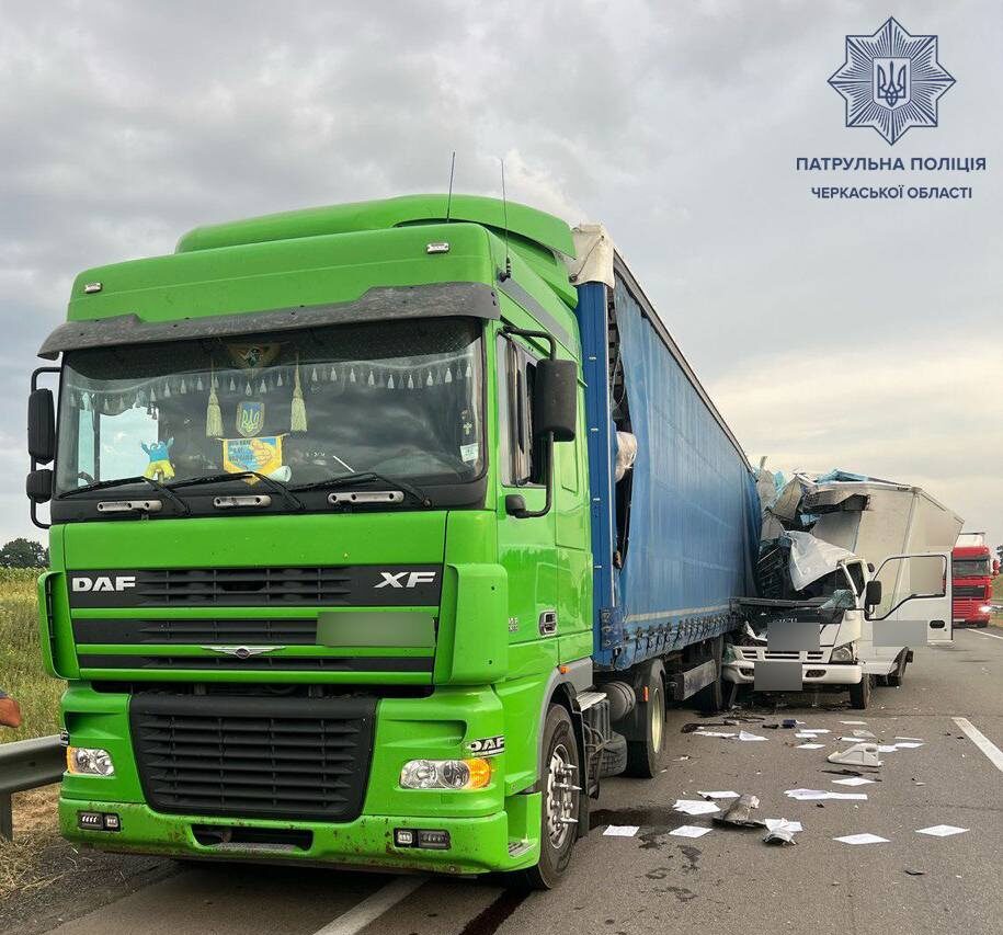 ДТП на автодорозі Київ-Одеса