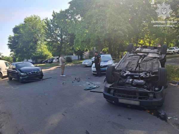 дтп у Черкасах на Галви 10 липня