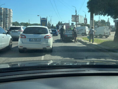 ДТП на колі у Черкасах