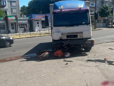 ДТП за участі вантажівки 5 липня