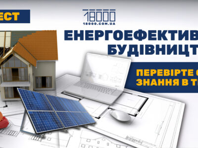 Тест про енергоефективність