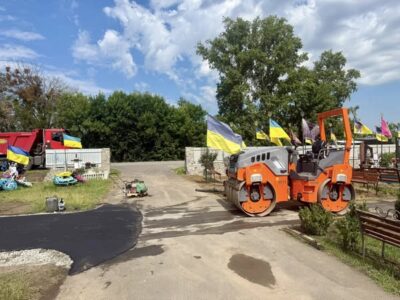 кладовище у Христинівці