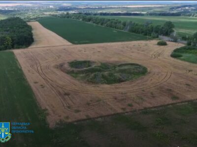 територія природно-заповідного фонду "Козацькі майдани"