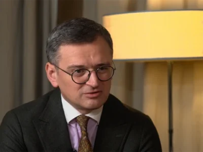 Дмитро Кулеба. Фото: BBC