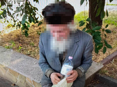 літній чоловік загубився у Черкасах