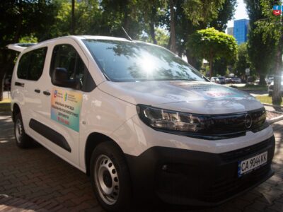 машина кризової бригади