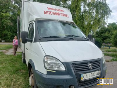 Мобільний аптечний пункт