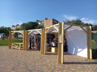 мобільний туристичний центр