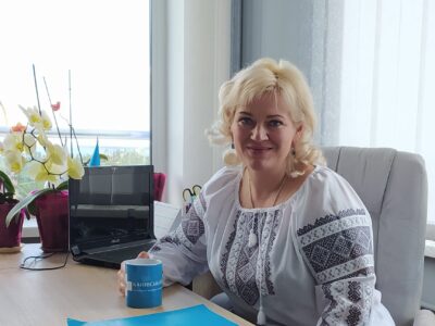 Наталія Горьова - керівниця Канівського ПМСД