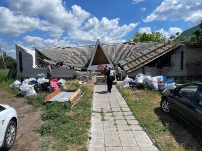 обвалився дах