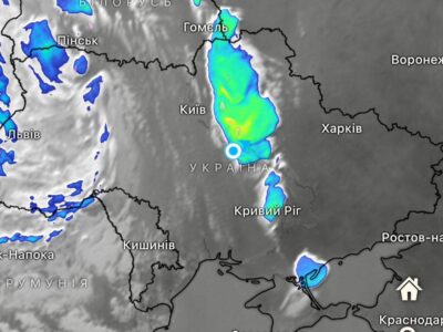 метеокарта 10 липня