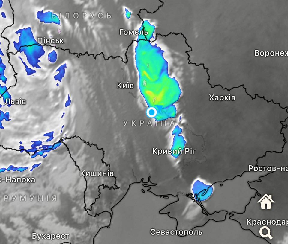 метеокарта 10 липня
