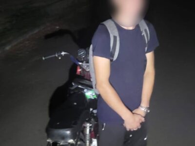 неповнолітній мотоцикліст