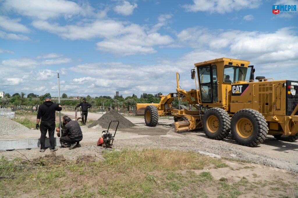 облаштування кладовищ
