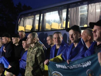 обмін військовополоненими