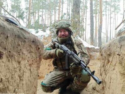 військовослужбовець Олег Гудзенко