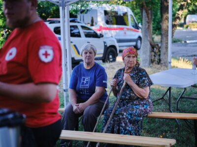 постраждалі від ракетної атаки