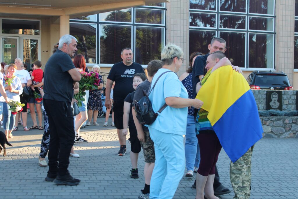 зустріч захисника Тальне