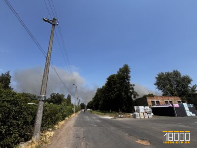 пожежа у Черкасах