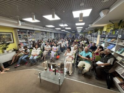 Презентація книги "Трипілля. Спочатку була глина" в Києві