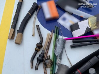 Пристрої для вжитку наркотиків