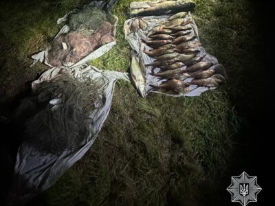 незаконний вилов риби