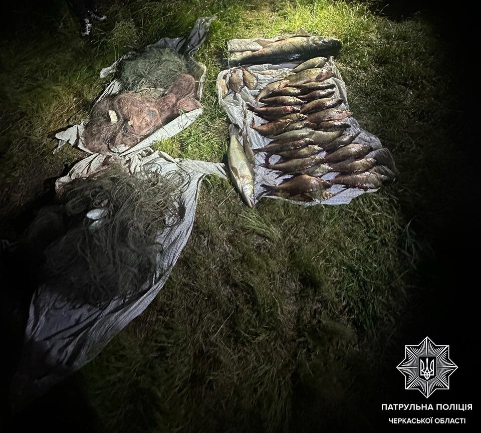 незаконний вилов риби