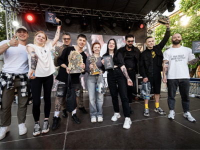 Переможці тату-фестивалю