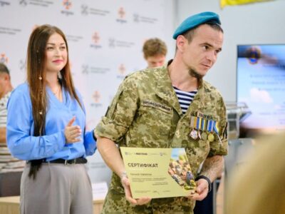 ветеран отримав сертифікат на житло